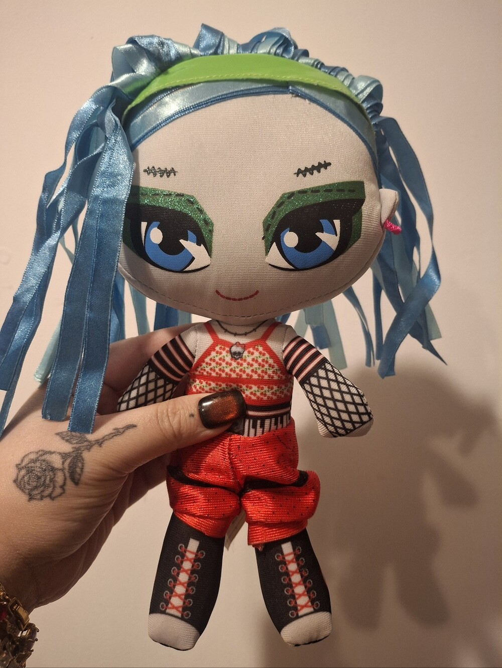 Monster high Ghoulia plush rag doll